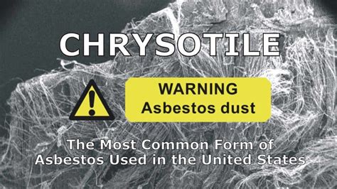 Chrysotile Asbestos Threatens Schools, and Businesses - IRIS Lab