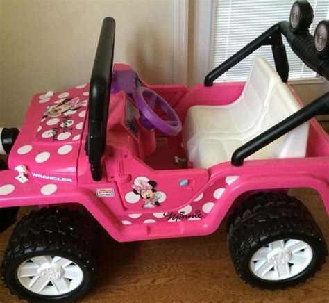 Minnie Mouse Power Wheels Jeep | Types Trucks