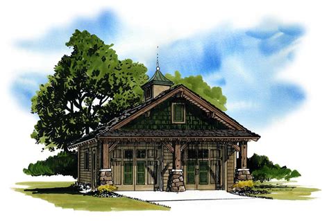 Rustic Garage - 12940KN | Architectural Designs - House Plans