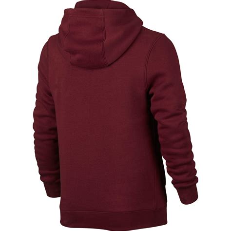 Nike Boys Sportswear Hoodie - Red - Tennisnuts.com