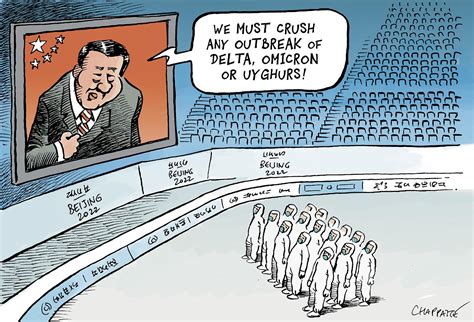 China in Cartoons | Globecartoon - Political Cartoons - Patrick Chappatte