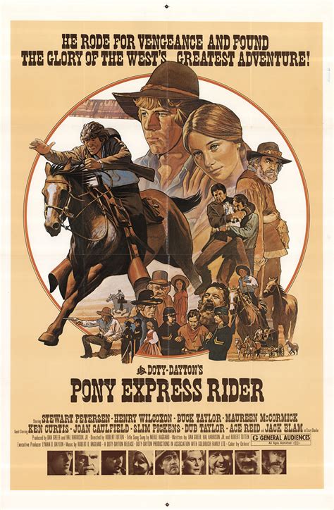 Pony Express Rider (1976) | PrimeWire