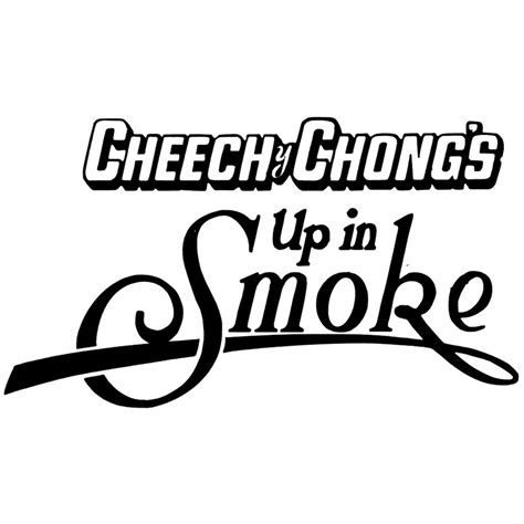 Cheech & Chong - Up In Smoke Cutout Decal | Old Glory