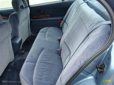 Medium Blue Interior 2001 Buick LeSabre Custom Photo #38976052 | GTCarLot.com