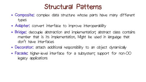 Types Of Structural Design Patterns - Design Talk