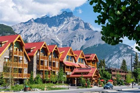 The Best Banff Hotels for Visiting Without a Car - Travel Banff Canada