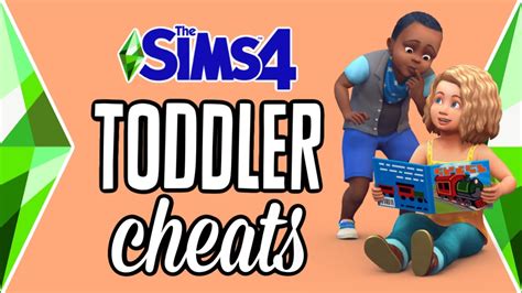 The Sims 4: Toddler Skill Cheats (Max Out Toddler Skills!) 👧👦 - YouTube