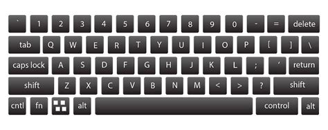 Keyboard clipart. Free download transparent .PNG | Creazilla