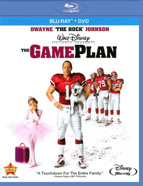 Best Buy: The Game Plan [Blu-Ray/DVD] [Blu-ray/DVD] [2007]