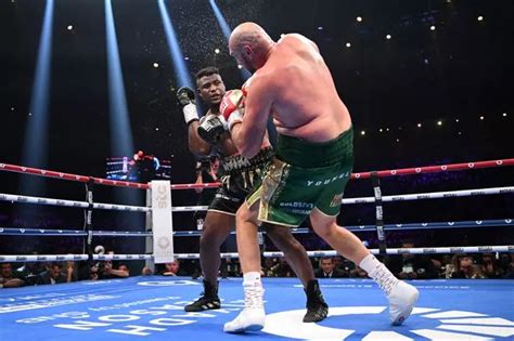 Fans slam controversial Tyson Fury vs Francis Ngannou decision - Irish Mirror Online