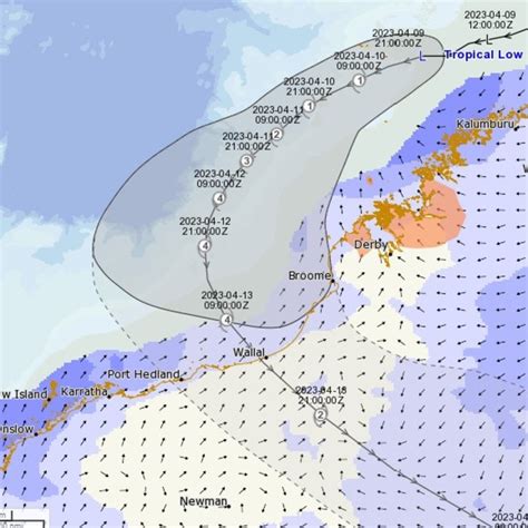 Tropical Cyclone Ilsa: Where will WA Cyclone hit? Port Hedland braces ...