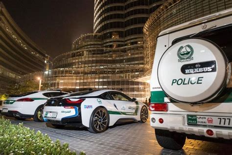 The UAE Police Supercar Fleet | SupercarTribe.com