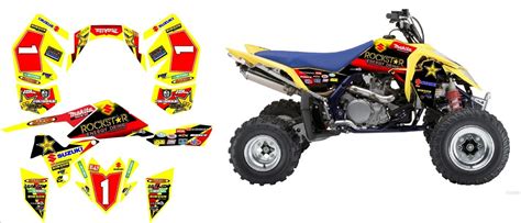 Suzuki LTR 450 Graphics d116 – Krazygraphics.com