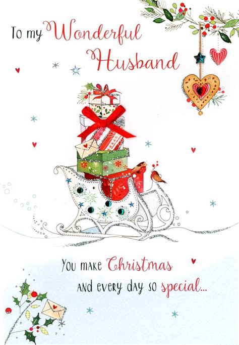 80 Romantic and Beautiful Christmas Message for Husband | Christmas card messages, Beautiful ...