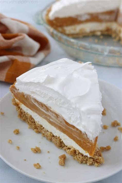 No Bake Triple Layer Pumpkin Pie - CincyShopper