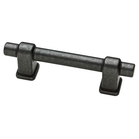 Liberty 3 in. (76mm) Soft Iron Industrial Cabinet Pull-P28605C-SI-CP ...