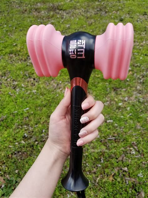 BlackPink Lightstick Decal | Blackpink, Black pink kpop, Kpop merch