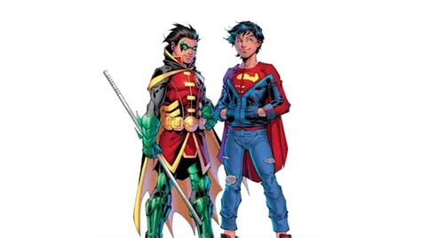 DC Comics Rebirth Spoilers: DC Rebirth’s Super Sons With Robin & Superboy Inspired By Batman V ...