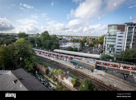 East Putney Tube Station, Putney, London Stock Photo - Alamy