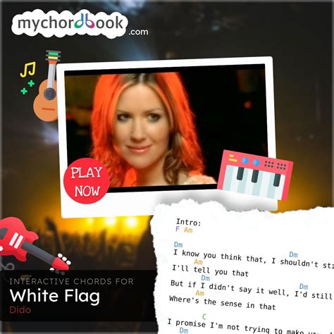 Dido - White Flag Chords