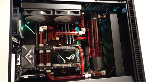 Custom Watercooling PC (RGB Setup), Computers & Tech, Parts & Accessories, Computer Parts on ...