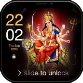 Download Maa Durga Lock Screen android on PC