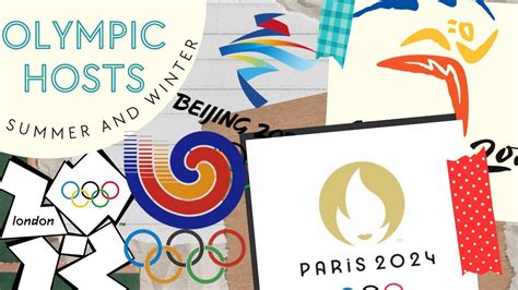 All the OLYMPIC GAMES HOST CITIES in history. (Summer and winter games). Coming next: Paris 2024 ...