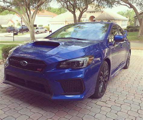 My new Subaru WRX STI 2019. What should be my first mod? : r/subaru