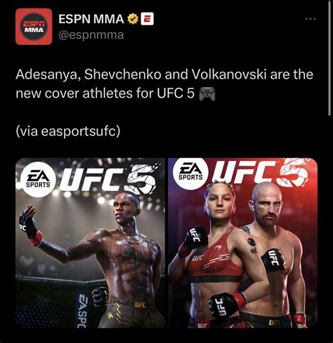 New game! What do you think of the covers? : r/ufc