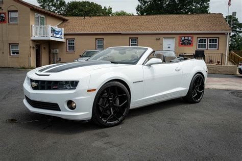 Used 2012 Chevrolet Camaro 2SS Convertible RWD for Sale (with Photos ...