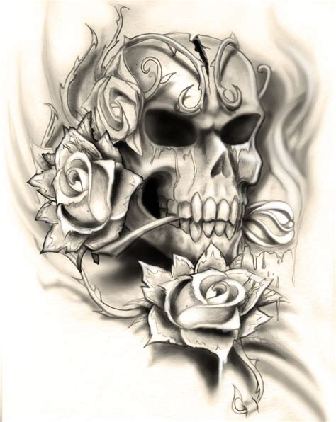 39 best Skull tattoos images on Pinterest | Skull tattoos, Tattoo ideas and Tattoo designs