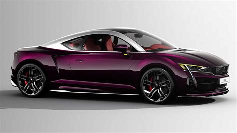 2020 Peugeot RCZ Concept Rendering Imagines Stunning Sports Coupe