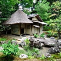 Chashitsu architecture - Cottage of Lingering Fragrance