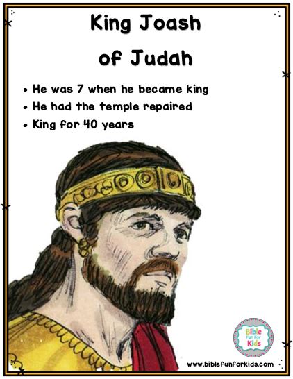 Bible Fun For Kids: 8. Kings: 7. Athaliah 8. Joash