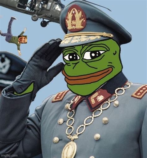 Kek Salutes - Imgflip