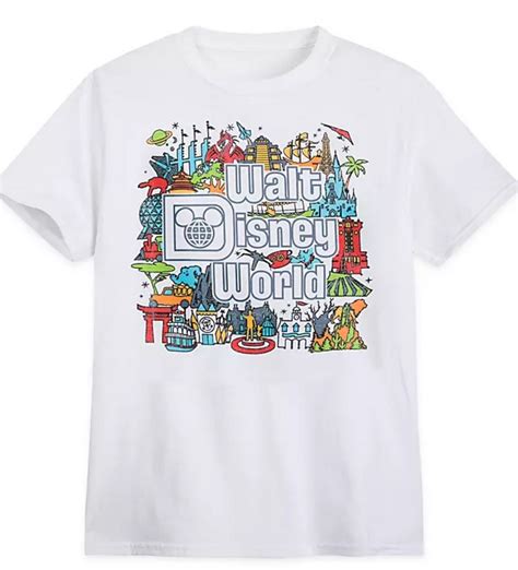 These NEW Disney Tees List the Opening Dates of Iconic Attractions! Is Your Favorite On the List ...