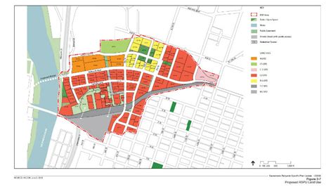 Sacramento Rail Yards Map