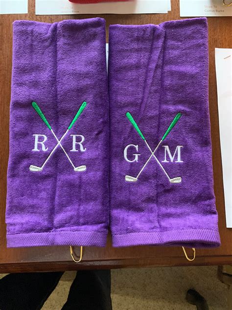 Personalized Golf Towel Golf Gift for Men Golf Golf Gifts | Etsy