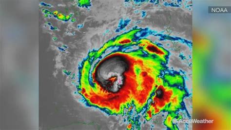 Hurricane Michael satellite images reveal creepy skull | wusa9.com