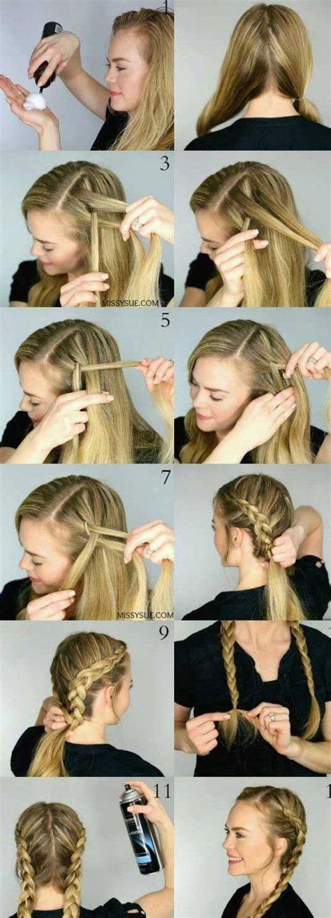 Learn How To Braid Like A Pro: The Ultimate Two French Braids Tutorial