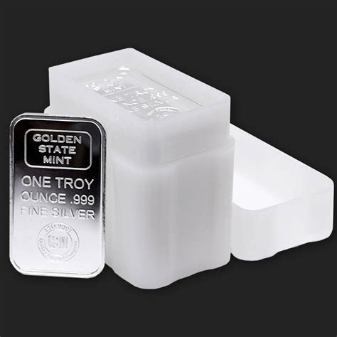 Golden State Mint 1 Oz Silver Bars - 1 Oz Silver Bar