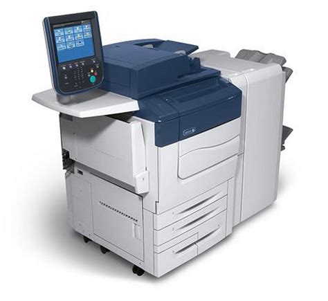 Xerox launched Color C70 Printer with External Fiery and Single OHCF