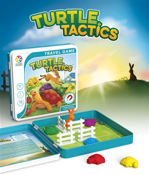 Turtle Tactics - SmartGames