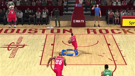 NBA2K15 muggsy bogues dunk - YouTube