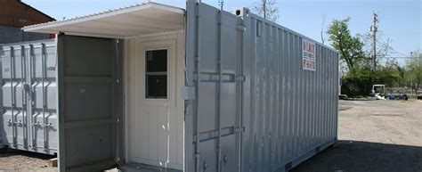 Mobile Custom Modular Storage Containers | Wilmot Modular Structures