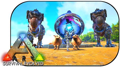 TEK TIER | TEK REX SADDLE | OVIS JOUSTING! :: ARK Update 254! - YouTube