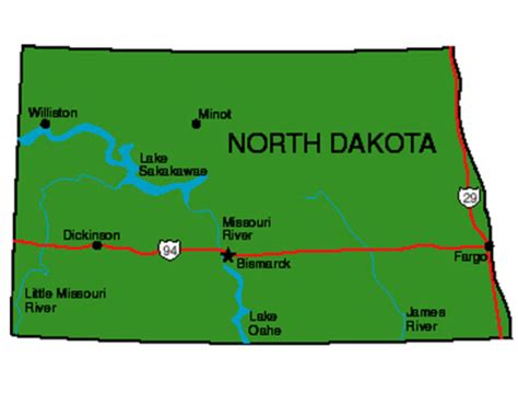 North Dakota - Fun Facts, Food, Famous People, Attractions
