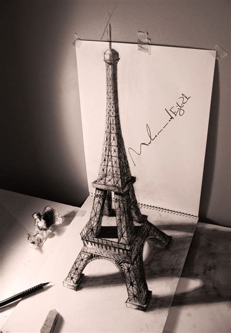 30 Of The Best 3D Pencil Drawings