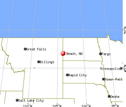 Beach, North Dakota (ND 58621) profile: population, maps, real estate, averages, homes ...