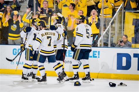 New No. 1 in final Michigan college hockey rankings of 2019-20 season